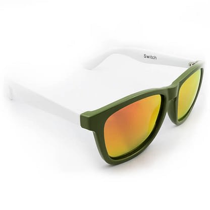 Ridr Switch Sunglasses Squashed Frog